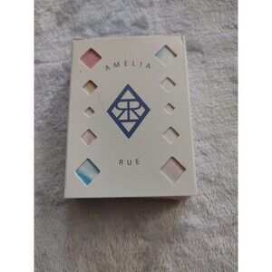 Amelia Rue Rainbow Bar necklace